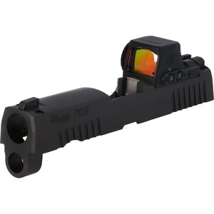 Sig Sauer P320 COMPACT/CARRY SLIDE ASSEMBLY, 3.9 IN, ROMEO-X PRO