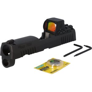 Sig Sauer P320 COMPACT/CARRY SLIDE ASSEMBLY, 3.9 IN, ROMEO-X PRO