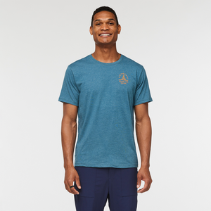 Cotopaxi Llama Map Organic T-Shirt Mens