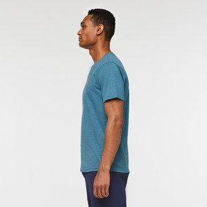 Cotopaxi Llama Map Organic T-Shirt Mens