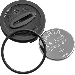 Cressi Battery Kit CR2430 (O-ring+cap) Big Screen Computer
