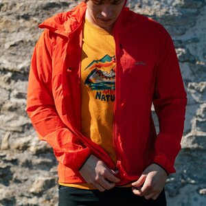 Lundhags Tived Light Wind Jacket Mens