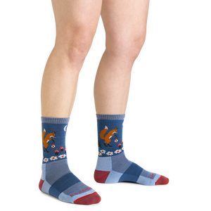 Darn Tough Critter Club Micro Crew Lightweight Womens