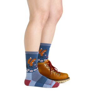 Darn Tough Critter Club Micro Crew Lightweight Womens