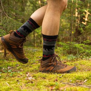 Darn Tough Vangrizzle Boot Sock Midweight Mens