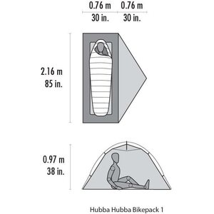 MSR Hubba Hubba Bikepack 1