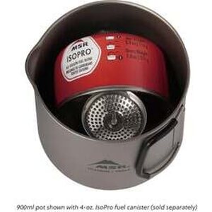 MSR Titan Kettle 900ml