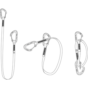 Ocún Kestrel St-Sling Set Dyn 12mm