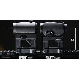 Unity Tactical FAST™ Micro-S Mount