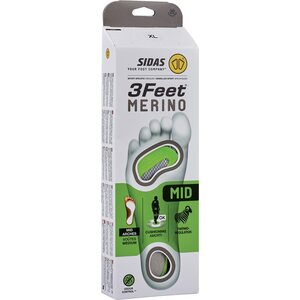 Sidas 3 Feet Merino