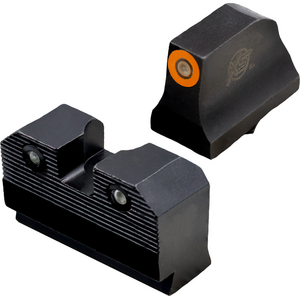 XS Sights R3D 2.0 Night Sights fits Glock, Suppressor Height