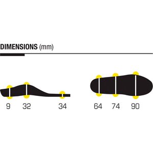 Sidas 3D Cushioning Gel