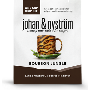 Johan & Nyström Bourbon Jungle One Cup Drip Kit