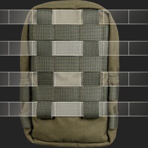 Savotta Zipped GP Pouch 3x4