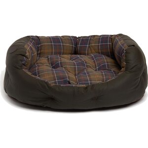 Barbour Wax / Cotton Dog Bed 30"