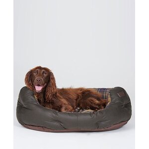 Barbour Wax / Cotton Dog Bed 30"