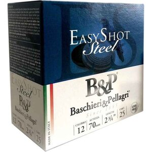 B&P Easy Shot Steel 24g 12/70, 25kpl