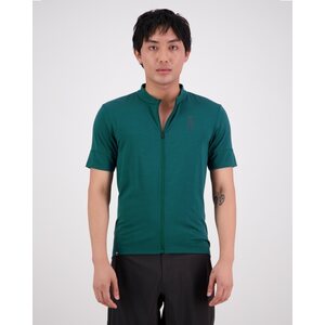 Mons Royale Roam Cargo Merino Shift Full Zip Tee Mens