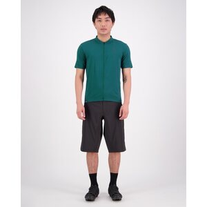 Mons Royale Roam Cargo Merino Shift Full Zip Tee Mens