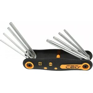 CED Multi Torx / Hex Key Tool
