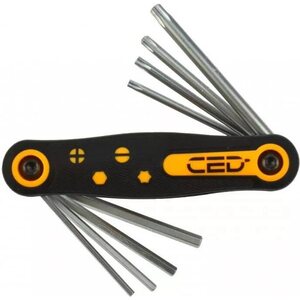 CED Multi Torx / Hex Key Tool