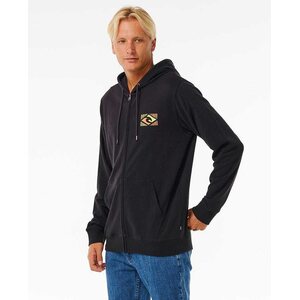 Rip Curl Tradition Zip Through Hood Mens