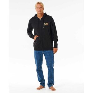 Rip Curl Tradition Zip Through Hood Mens