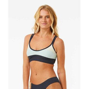 Rip Curl Block Party Spliced Crop Womens