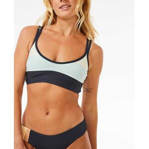Rip Curl Block Party Spliced Crop Womens