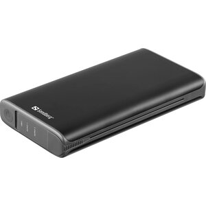 Sandberg Solar 4-Panel Powerbank 25000