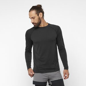 Salomon Cross Run LS Tee Mens