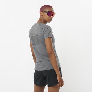 Salomon Cross Run Short Sleeve Tee GFX Womens