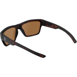 Magpul Pivot Eyewear, Polarized - Tortoise Frame, Bronze Lens/Blue Mirror