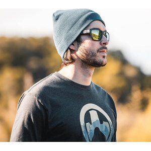 Magpul Pivot Eyewear, Polarized - Tortoise Frame, Bronze Lens/Blue Mirror