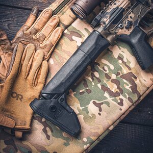 Reptilia RECC·E™ Carbine Stock for SR-25 / A5 / AR-10