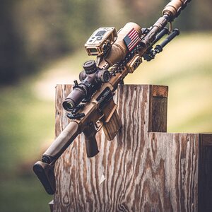 Reptilia RECC·E™ Carbine Stock for SR-25 / A5 / AR-10