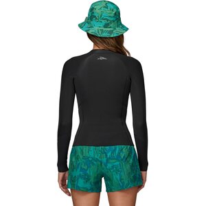 Patagonia Regulator Lite Long-Sleeved Front Zip Top Womens