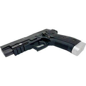 Sig Sauer P226 20RD 9MM PREMIUM EXTENDED MAGAZINE-SILVER BASEPAD