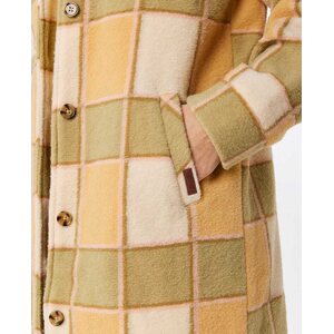 Rip Curl Long Line Check Jacket Womens