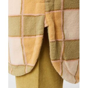 Rip Curl Long Line Check Jacket Womens