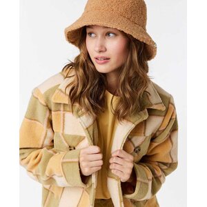 Rip Curl Long Line Check Jacket Womens