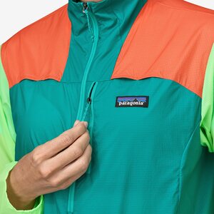 Patagonia Houdini Stash 1/2 Zip Pullover Womens