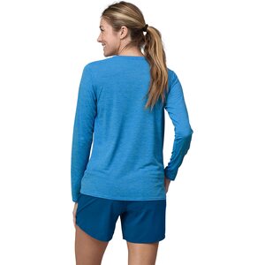 Patagonia Long-Sleeved Capilene Cool Daily Graphic Shirt Womens