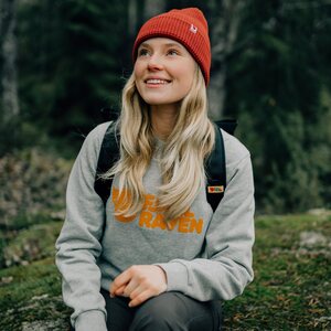 Fjällräven Logo Sweater Womens