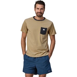 Patagonia Shop Sticker Pocket Responsibili-Tee Unisex