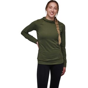 Black Diamond Alpenglow Hoody Womens