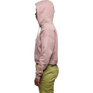 Black Diamond Crop Pullover Hoody Womens