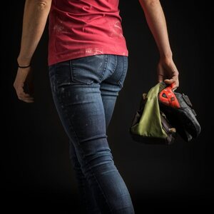 Black Diamond Forged Denim Pants Women