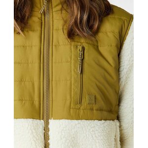 Rip Curl Anti Series Anoeta Fleece Zip Through Womens