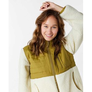 Rip Curl Anti Series Anoeta Fleece Zip Through Womens